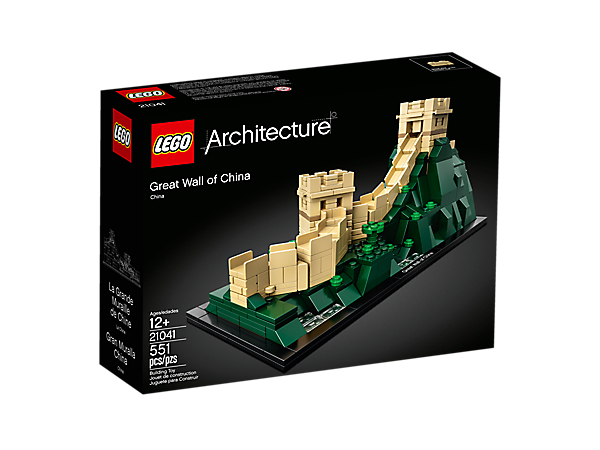 LEGO Architecture Great Wall of China 21041
