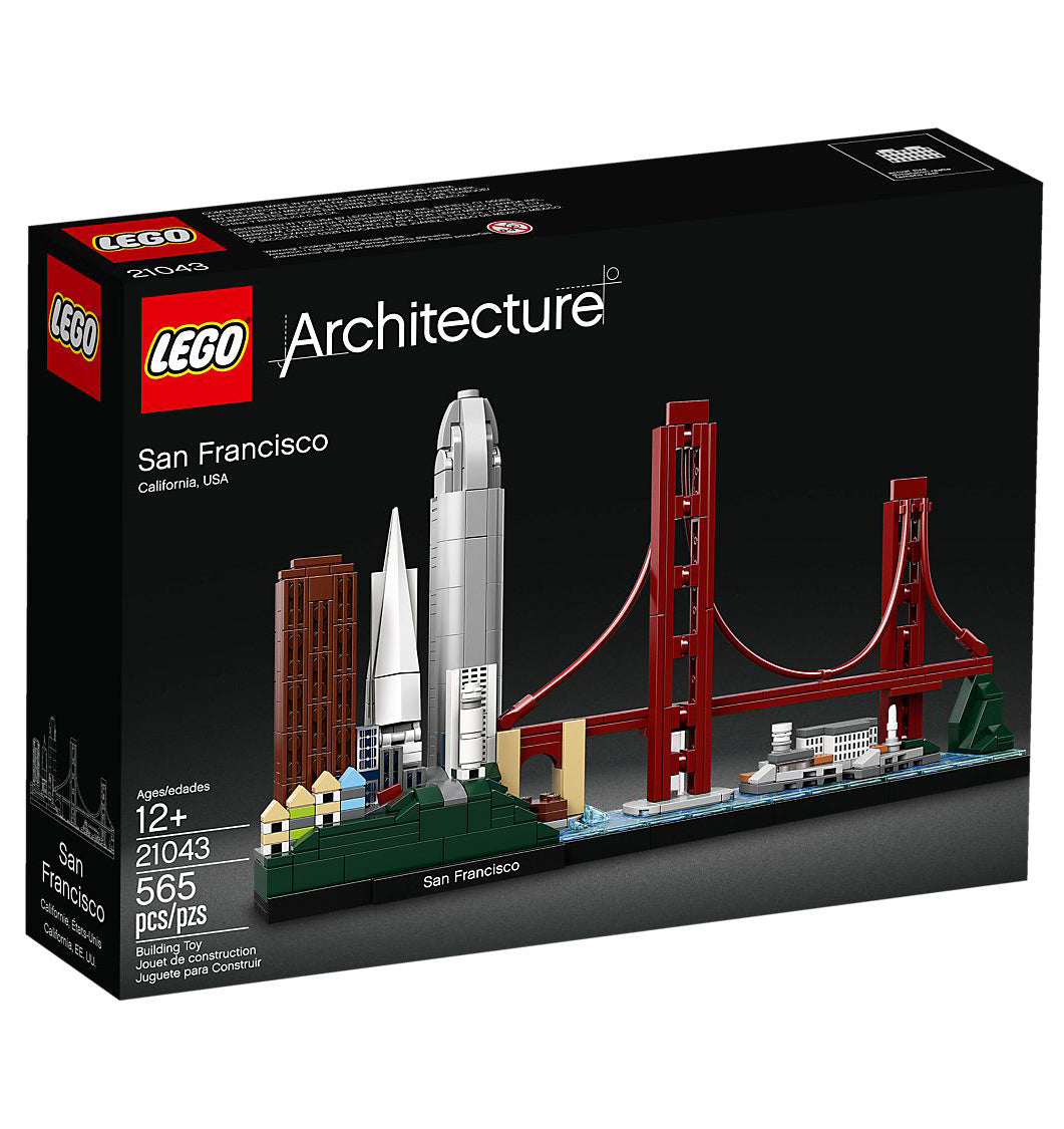 LEGO Architecture San Francisco 21043