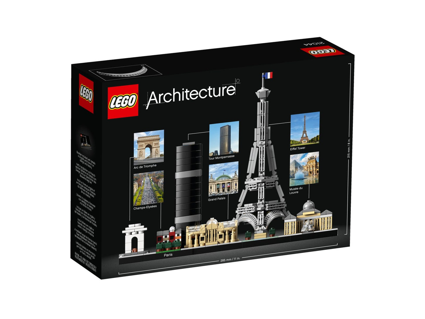 Lego Architecture Paris 21044