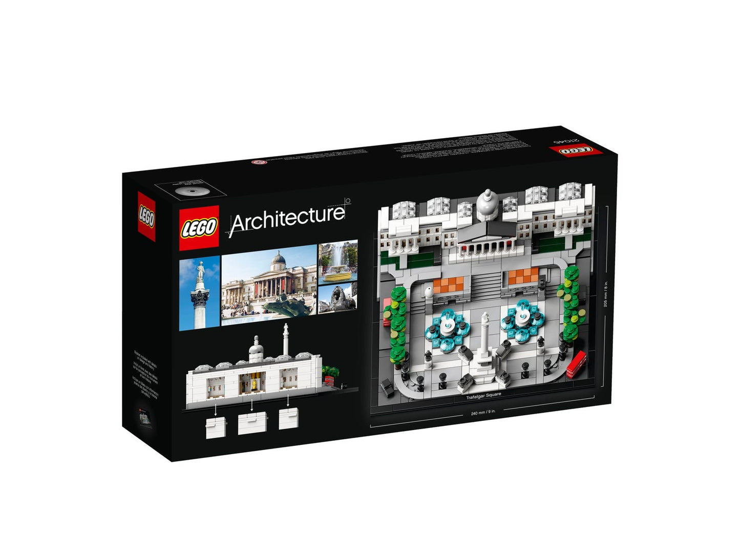 Lego Architecture Trafalgar Square 21045