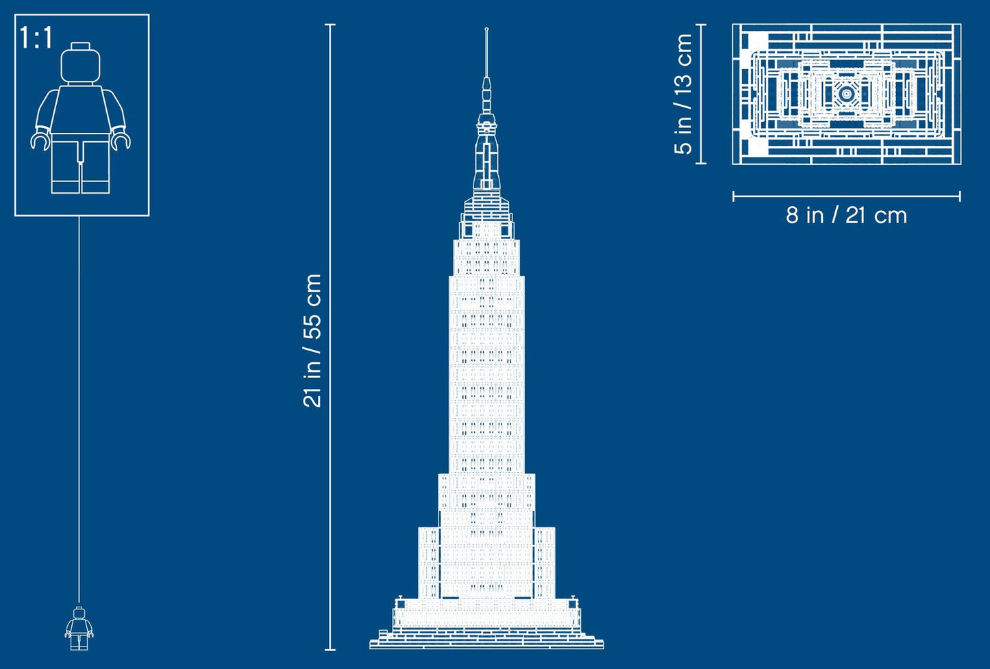 Lego Architecture Empire State Building 21046