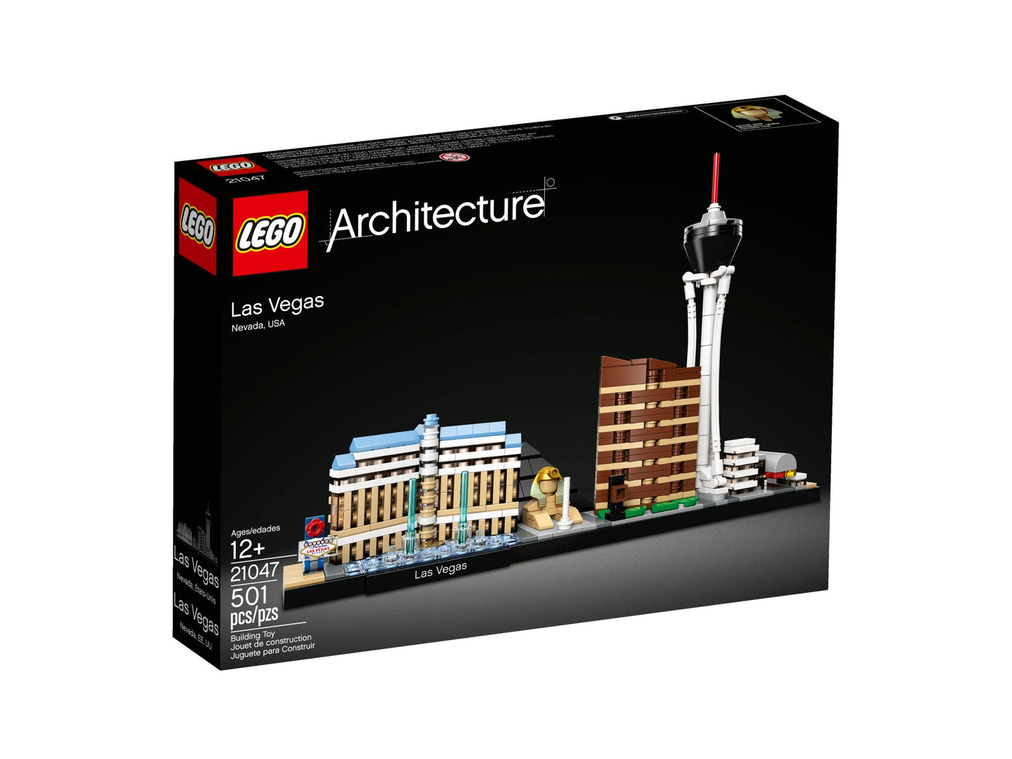 LEGO Architecture Las Vegas 21047