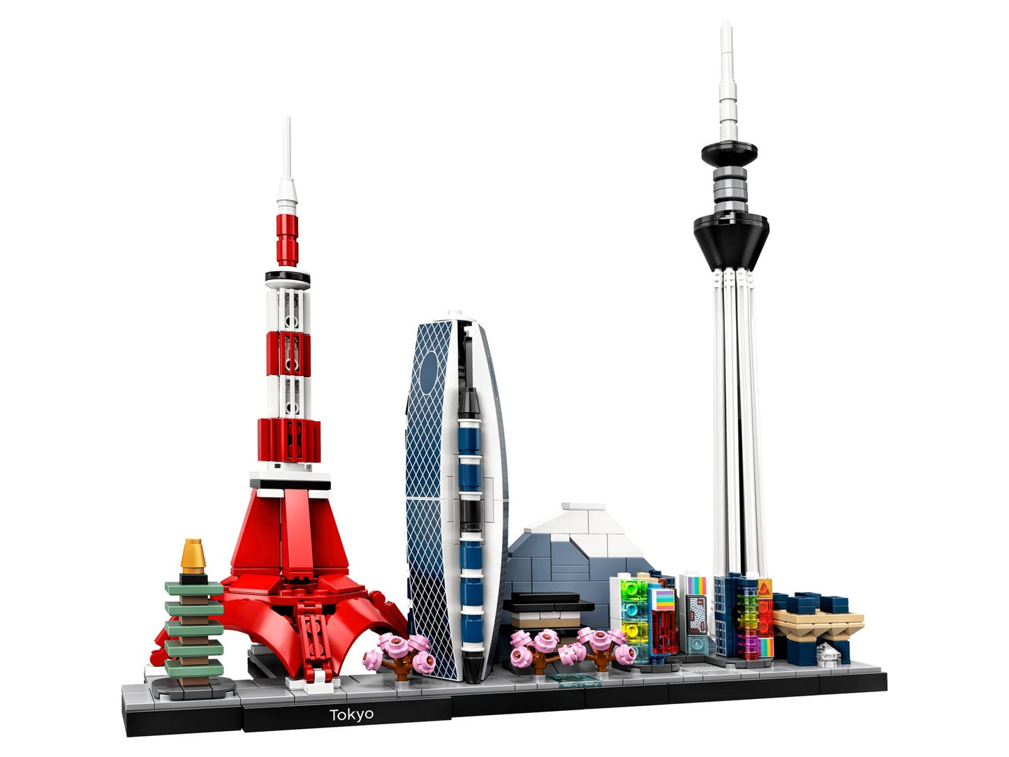 LEGO Architecture Tokyo Skyline 21051