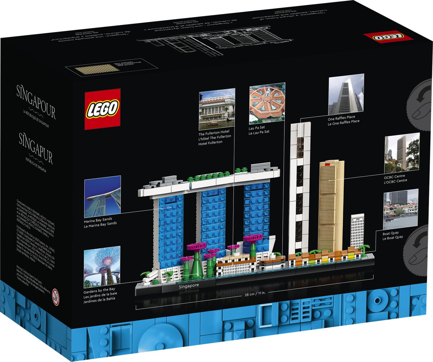 LEGO Architecture Singapore 21057