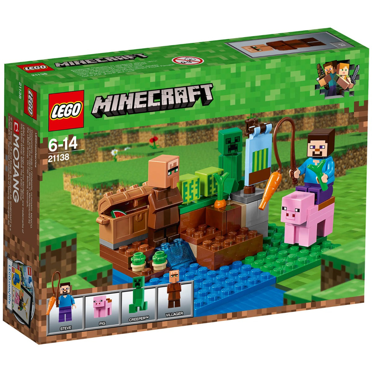 Lego Minecraft The Melon Farm 211381