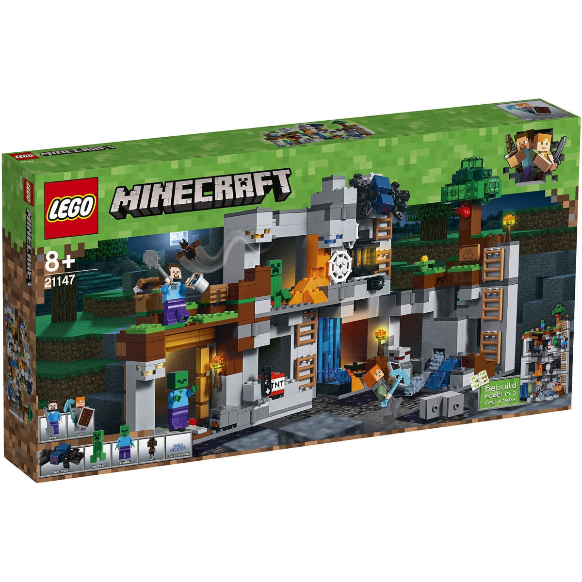 Lego Minecraft The Bedrock Adventures 21147