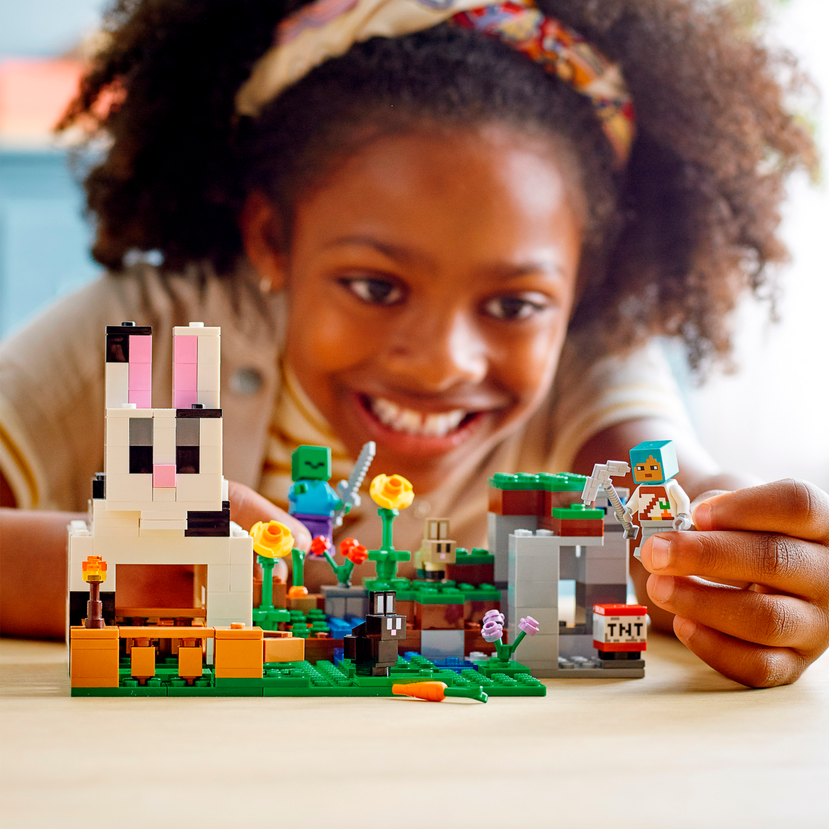 Lego Minecraft The Rabbit Ranch 21181