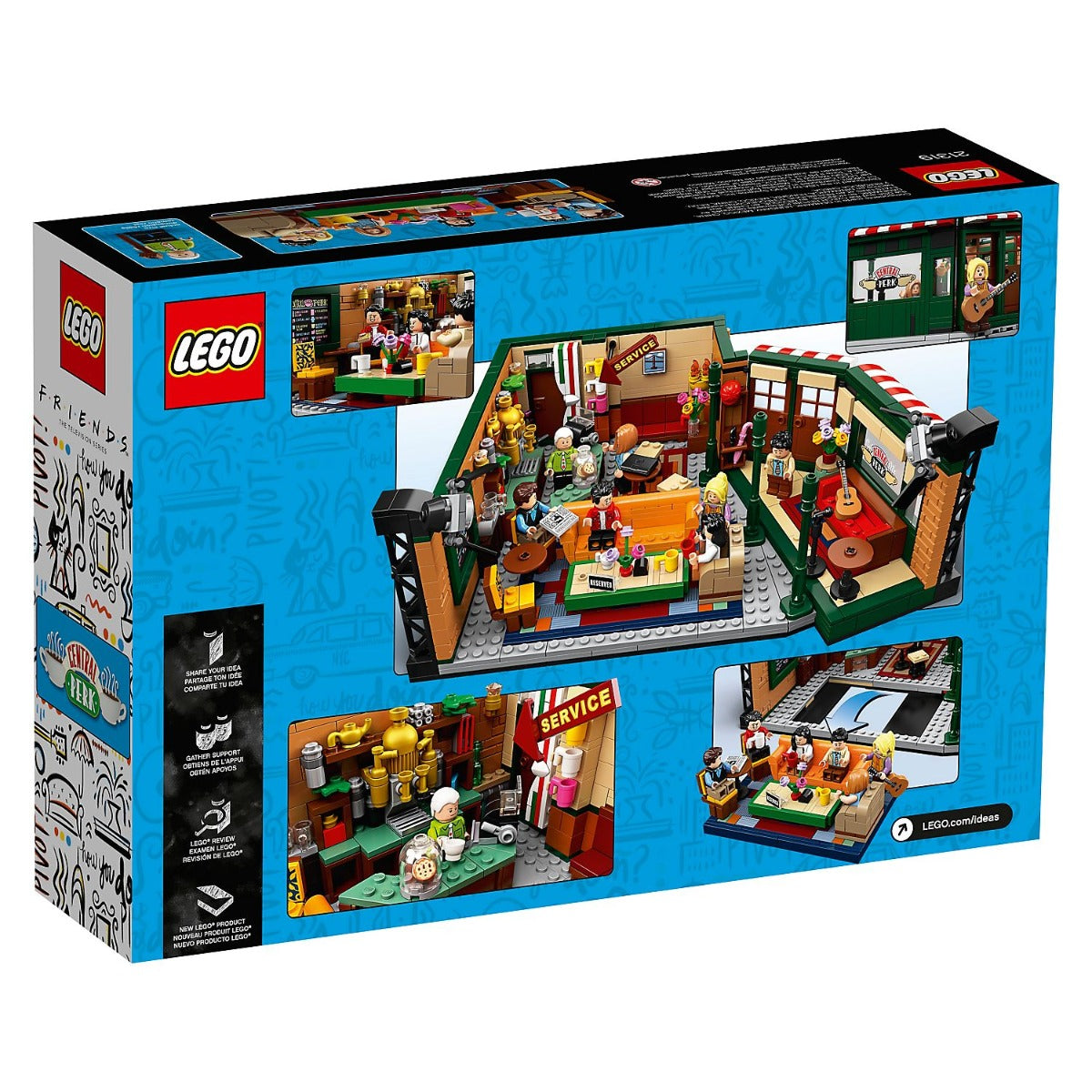 LEGO FRIENDS Central Perk 21319