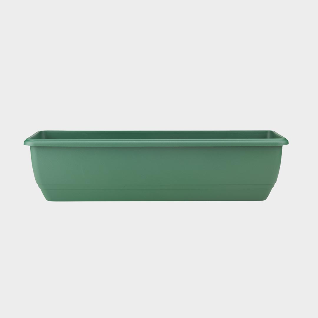 Stewart Balconniere Trough Green 70cm