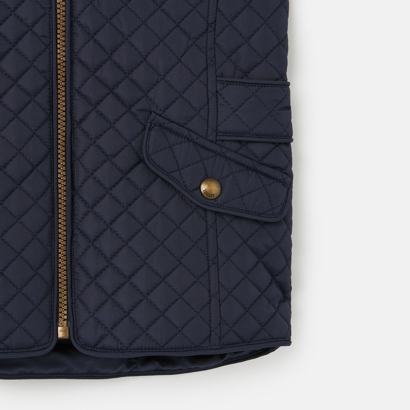 Joules Jilly Quilted Gilet