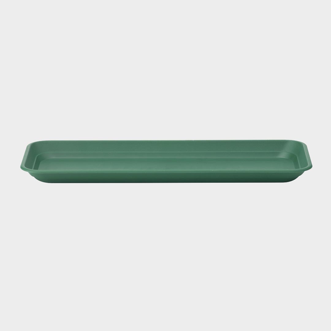 Stewart Balconniere Trough Tray Green 70cm