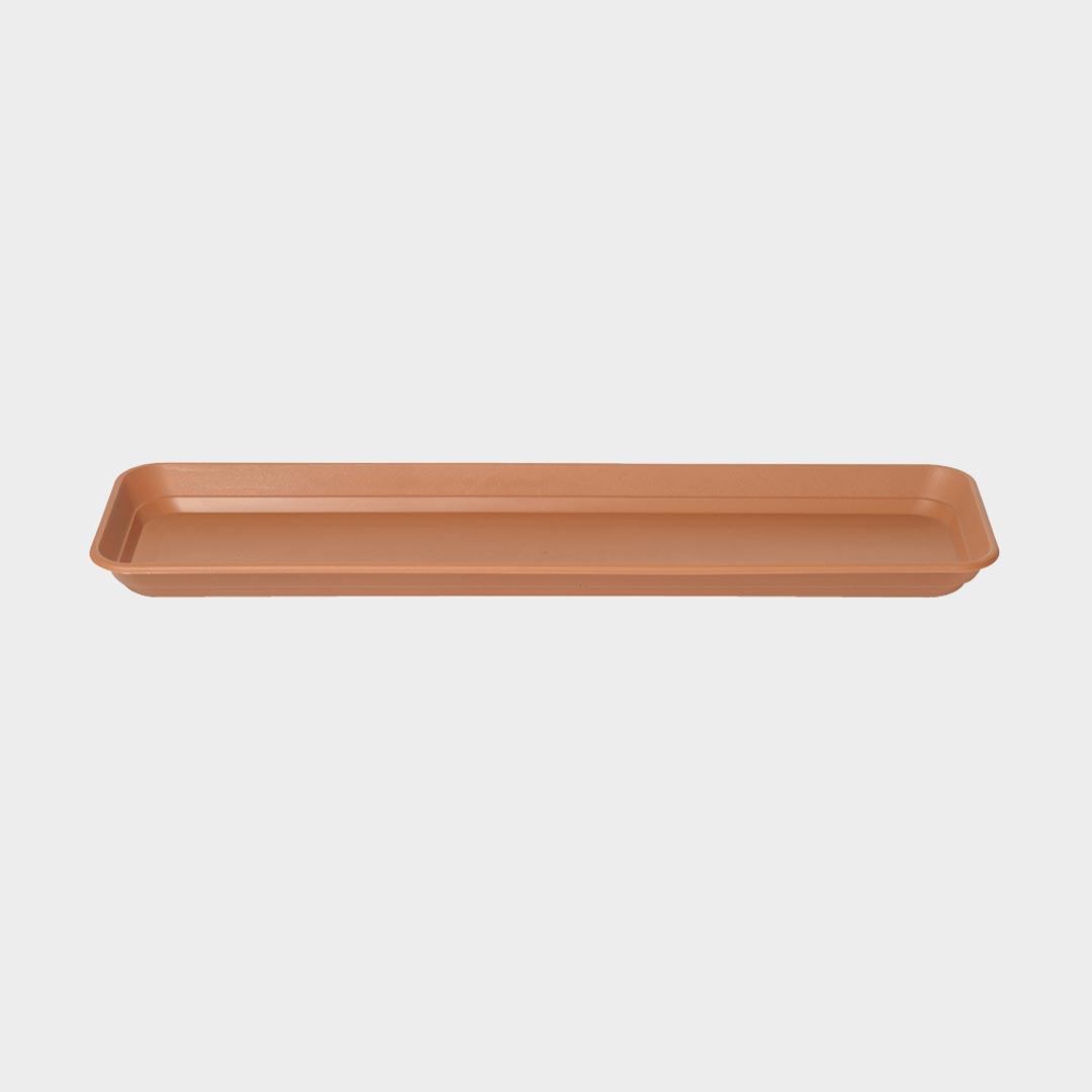 Stewart Balconniere Trough Tray Terracotta 70cm