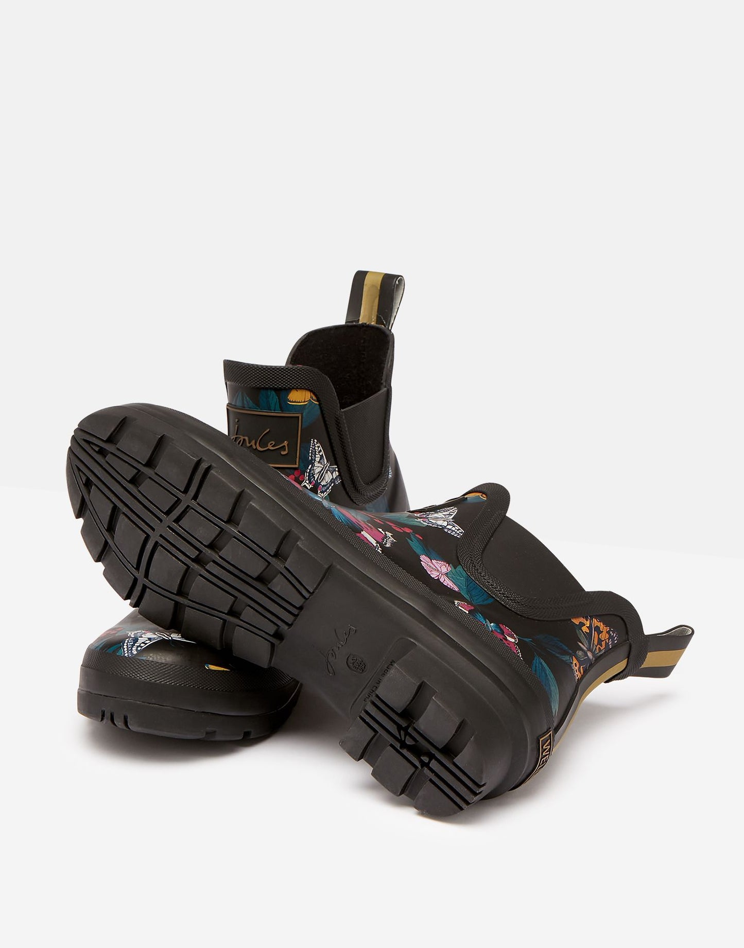 Joules Wellibob Short Height Printed Wellies