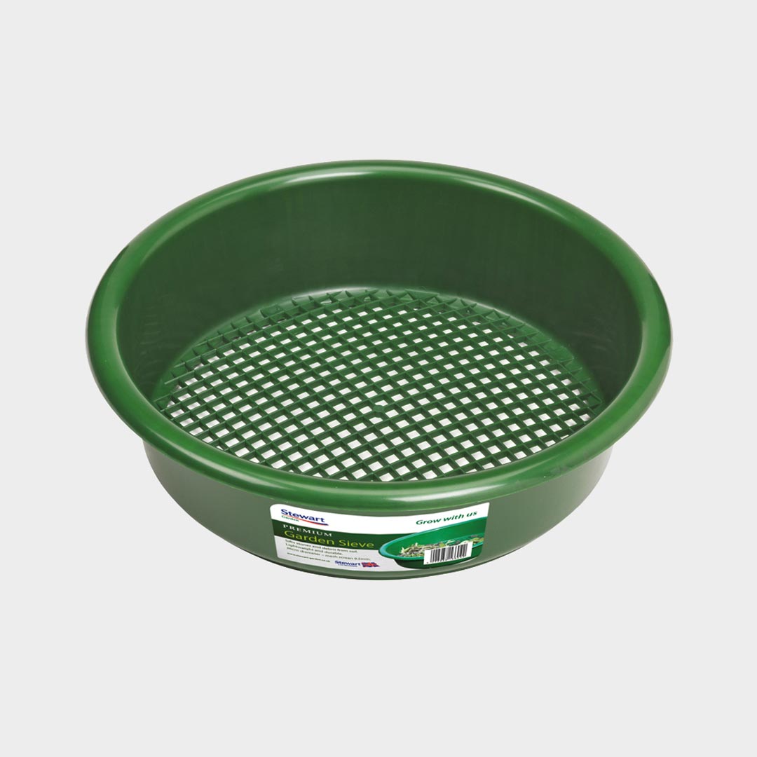 Stewart Garden Sieve Dark Green 36cm