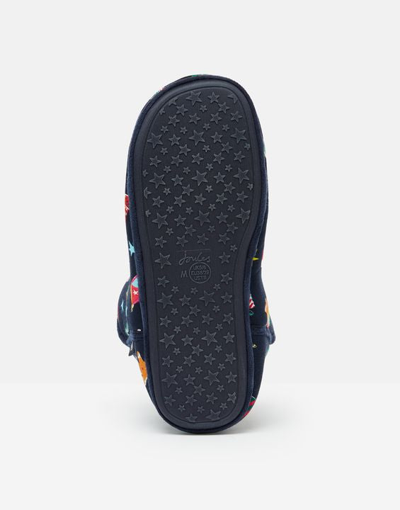 Joules Cabin Luxe Faux Fur Slipper Boots