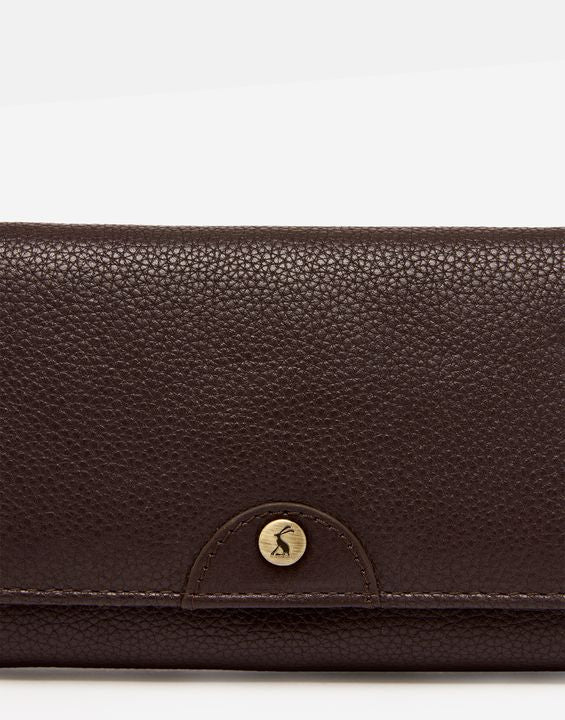 Joules Tally Envelope Leather Purse