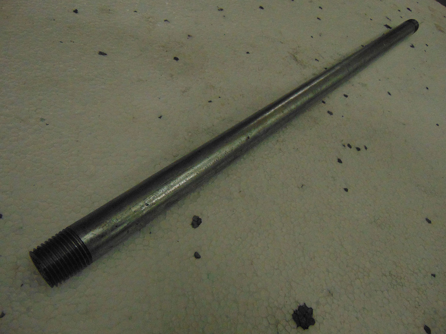 1/2" x 21" Galvanised Med Tube MXM