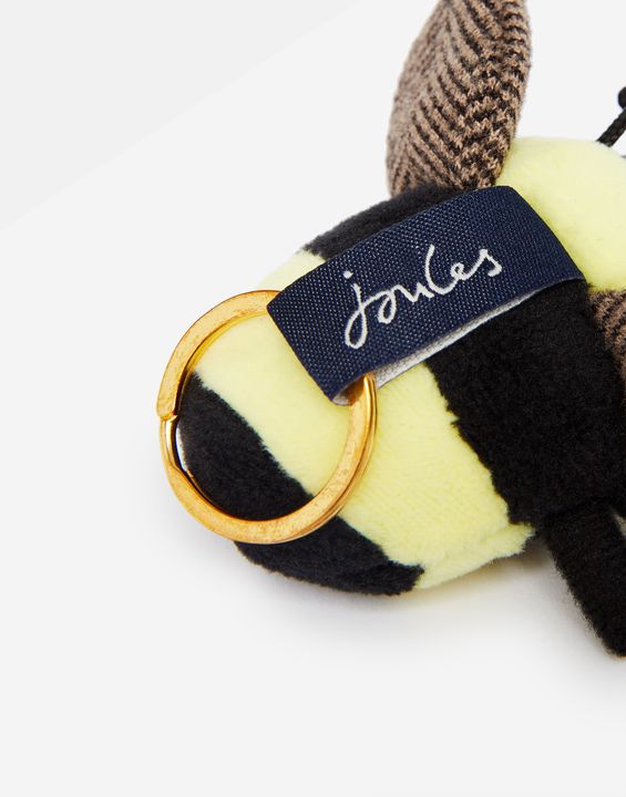 Joules Bumble Bee Keyring