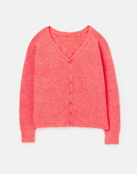 Joules Rosy Reversible Cardigan