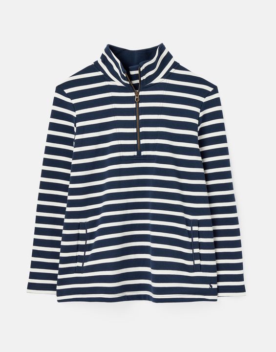 Joules Pip Stripe Sweatshirt