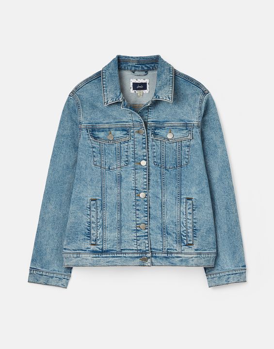 Joules Arkley Relaxed Denim Jacket