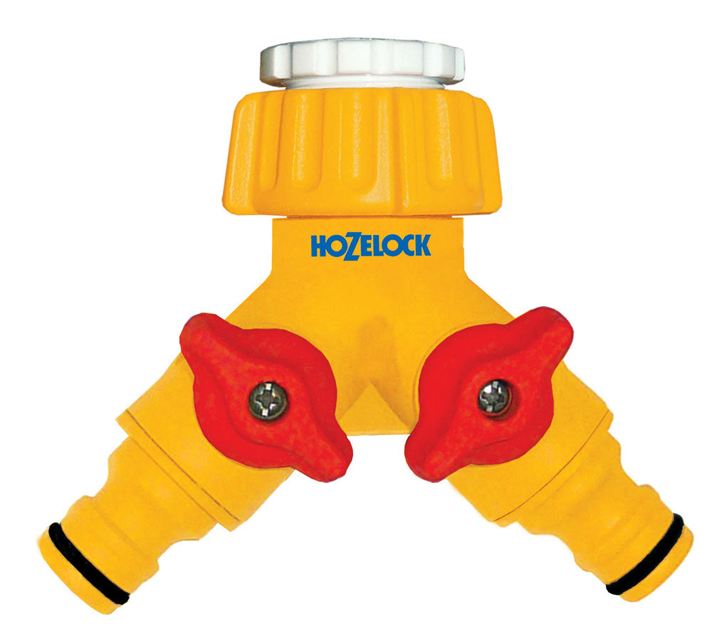 Hozelock Dual Tap Connector 2256