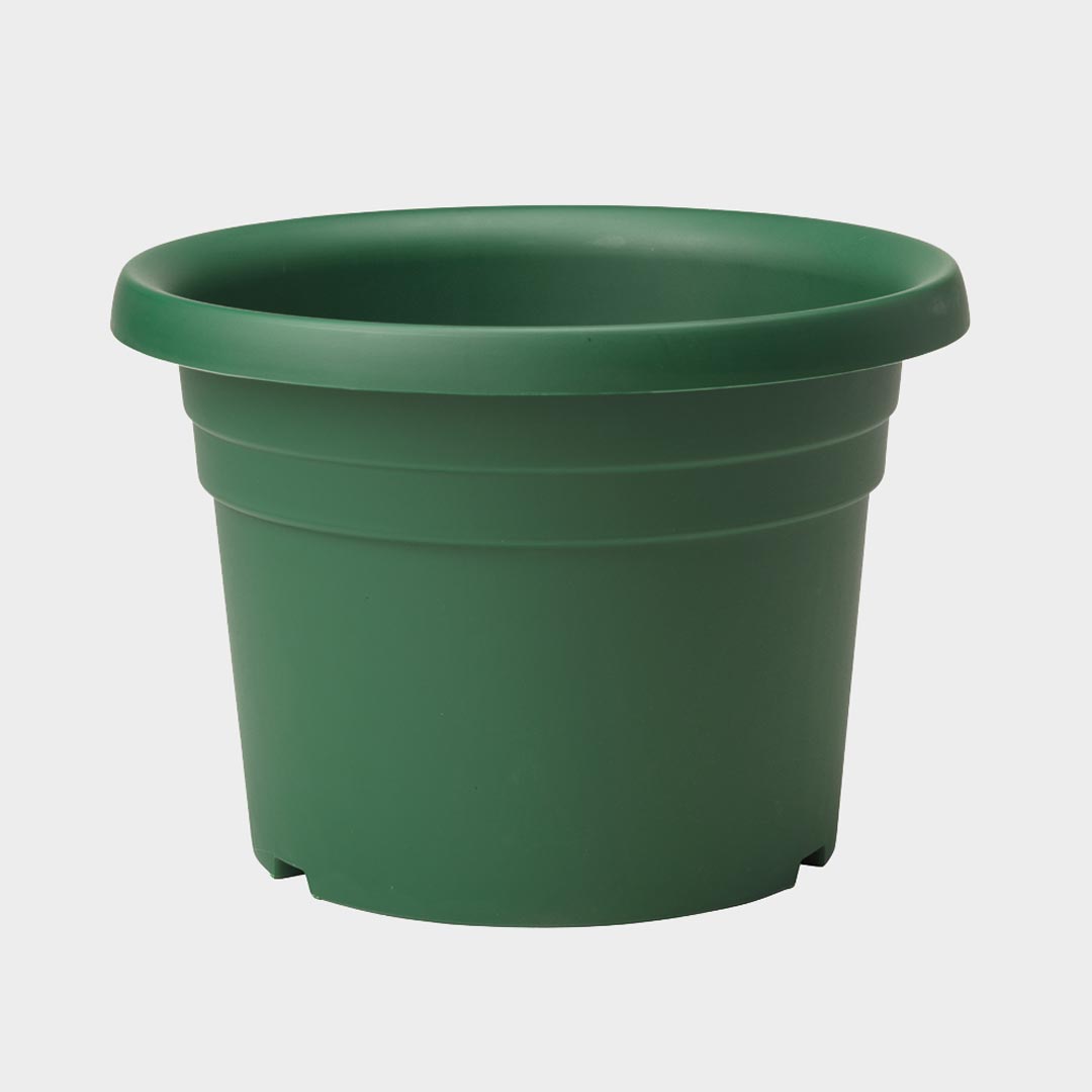 Stewart Cilindro Planter Dark Green 50 x 38cm