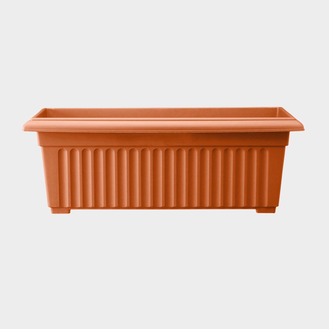Stewart Corinthian Trough Terracotta 70 x 30 x 25cm