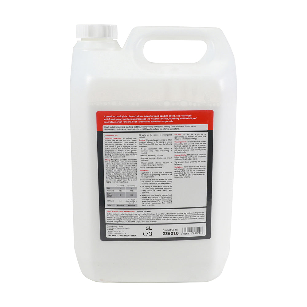 Timco Premium SBR Bond 5L