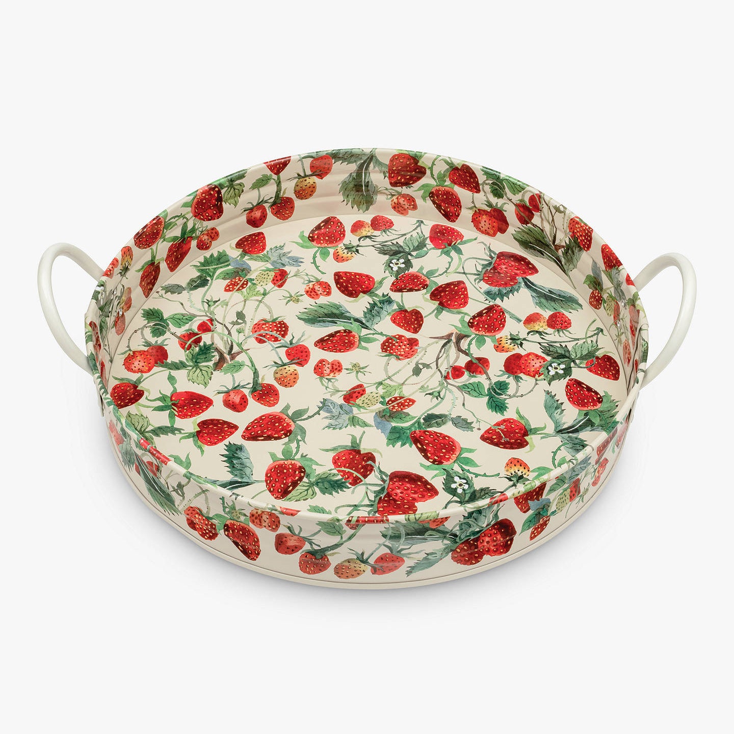 Emma Bridgewater Strawberries Large Handled Tray