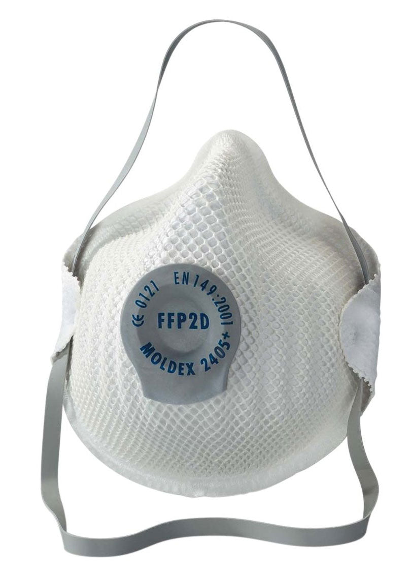 Moldex 405BP FFP2-D Classic Disposable Mask with Ventex Valve