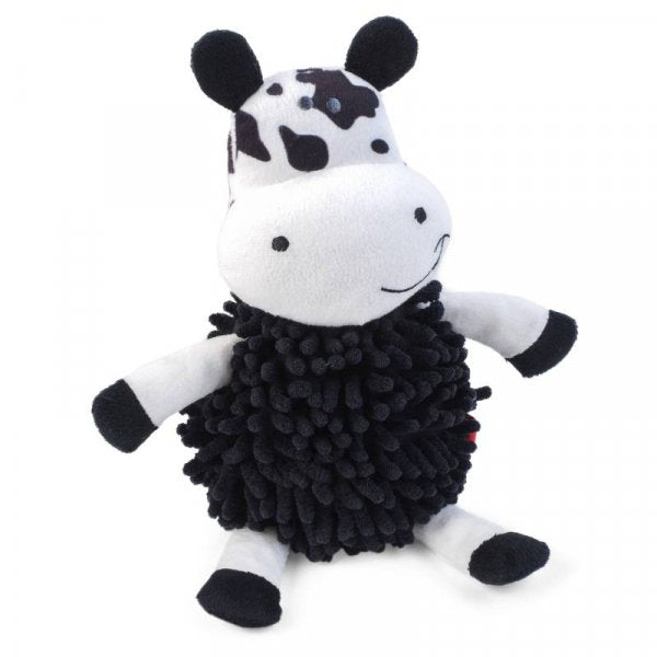 Smart Garden Noodly Cow Dog Toy