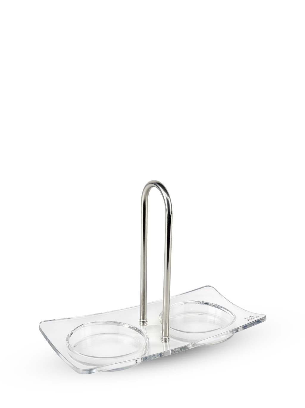 Peugeot Acrylic Tray For Two Mills