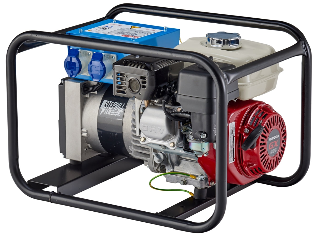 Stephill 3400HM4S Hiremax 3.4kVA / 2.7kW Petrol Generator