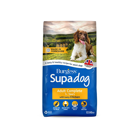 Burgess Supadog Adult Complete 12.5kg - Chicken
