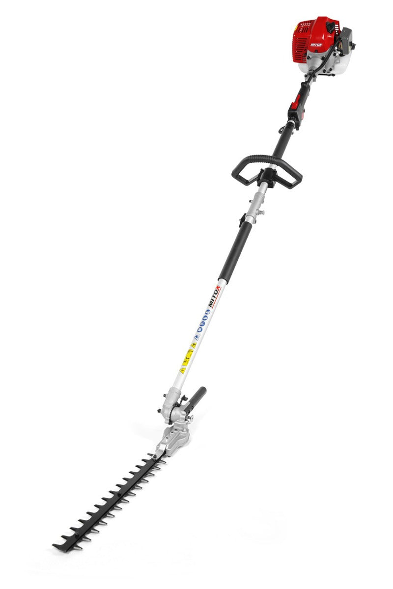 Mitox Petrol Long Reach Hedge Trimmer | 28LH Select