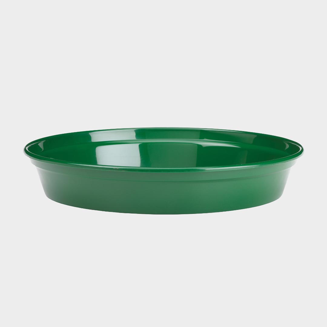 Stewart Premium Flower Pot Saucer Green 25.4cm 10"