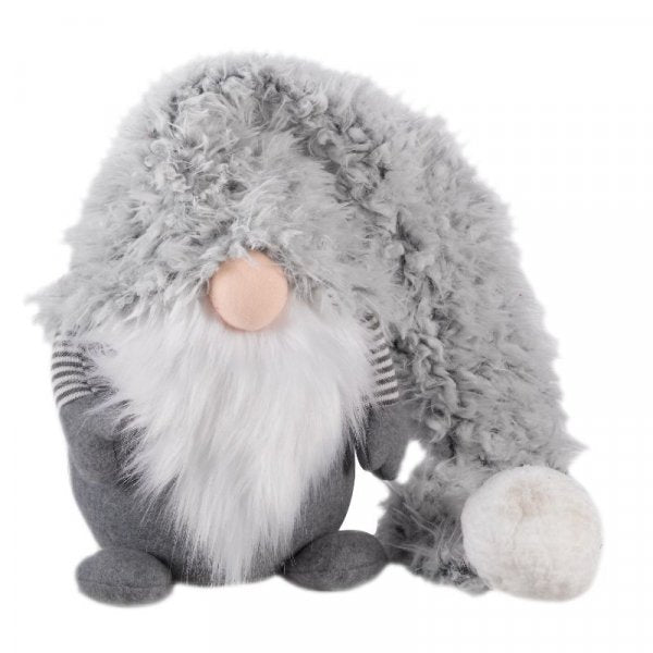 Three Kings Super-Furry Winter Wolf Grey