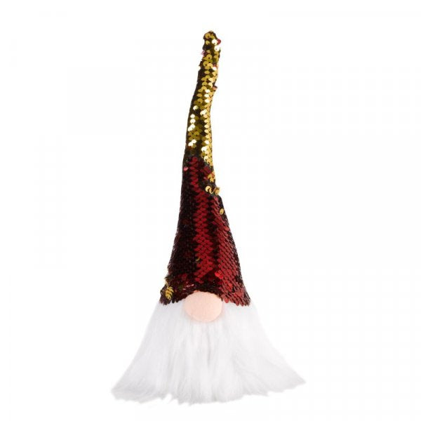 Three Kings GlamGonk Red/Gold