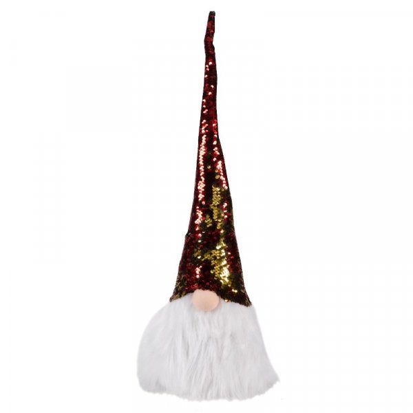 Three Kings GlamGonk Red/Gold Large