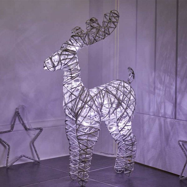 Three Kings Sparkly Reindeer