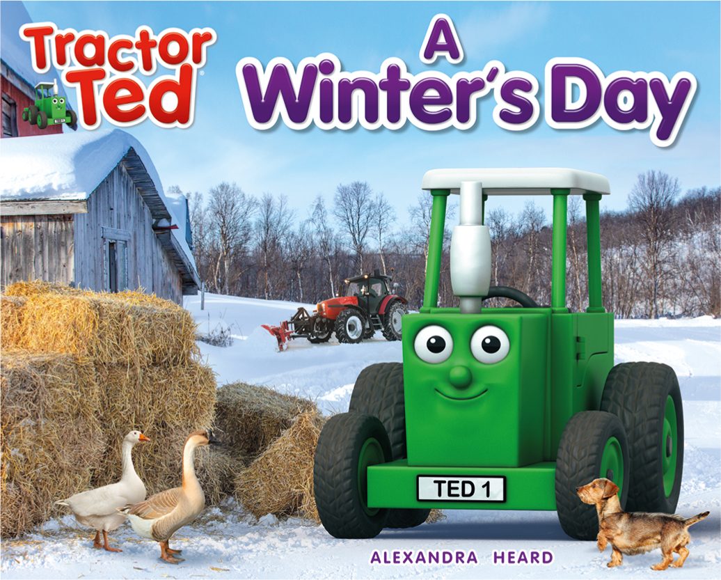 Tractor Ted A Winter's Day Story Book – Sam Turner & Sons
