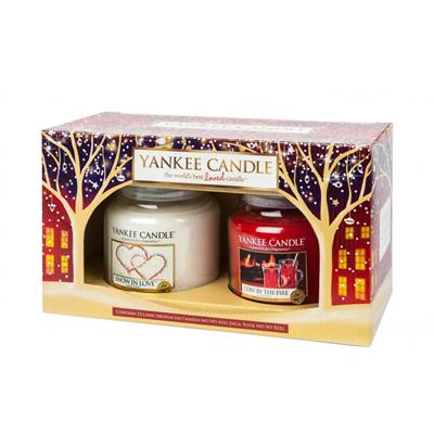 Yankee Candle 2 Medium Jar Gift Set
