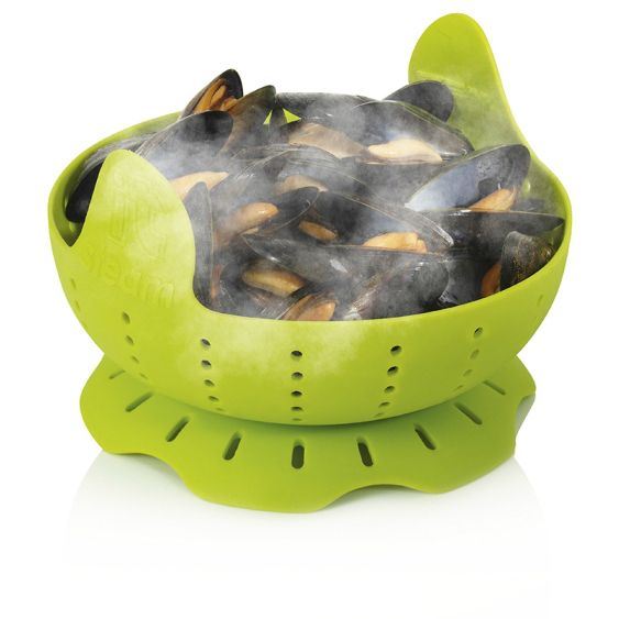 Zeal Silicone Steamer