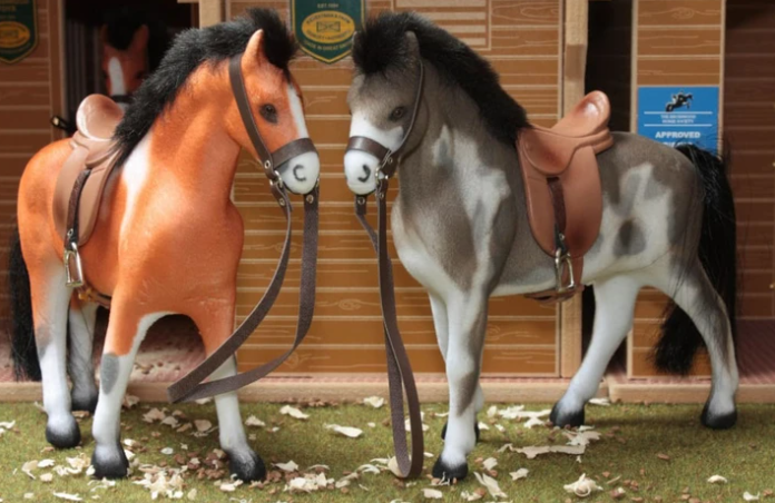 Brushwood Horse Set BT1050