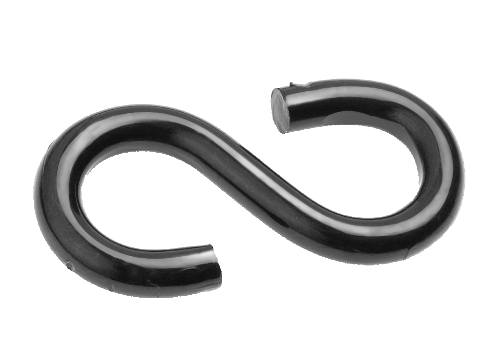 Eliza Tinsley S Hook 40mm Black