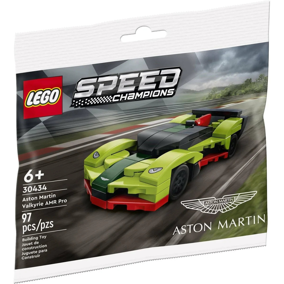 Lego Speed Champions Aston Martin Valkyrie AMR Pro 30434