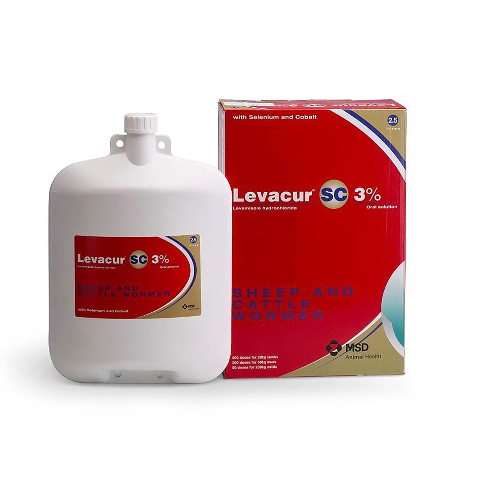 Levacur SC 3% Oral Solution