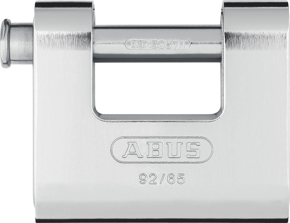 ABUS Steel Padlock Shutter 92 65mm