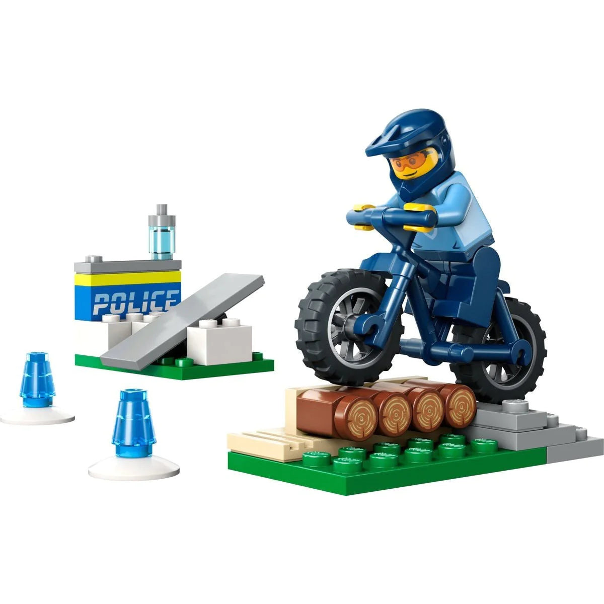 Lego Police Bicycle Training 30638